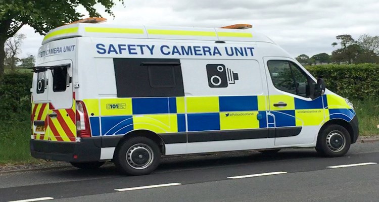 Type Police Scotland Safety Cameras