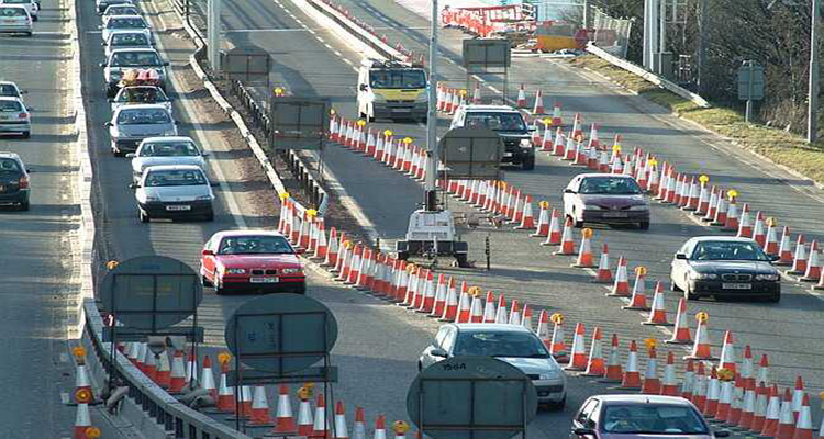 roadworks