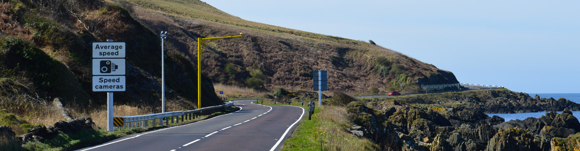 A77 Average Speed Camera